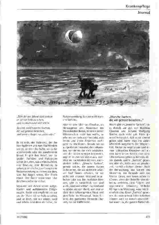 Vorschauseite 2: ...und unsren kranken Nachbarn auch Gegen Romantik und Wissenschaftsgläubigkeit