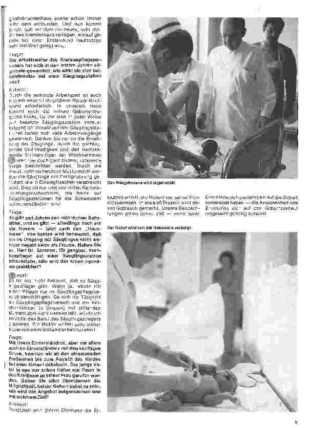 Vorschauseite 3: Das St. Hildegardiskrankenhaus zu Mainz Interview mit Dr. Fr. Sommer, Ärztlicher Direktor,