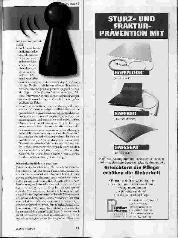 Vorschauseite 2: Über den Umgang mit Informationen - Das hat mir niemand gesagt...