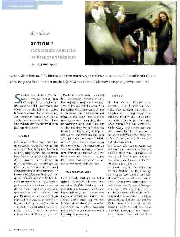 Vorschauseite 1: ACTION !