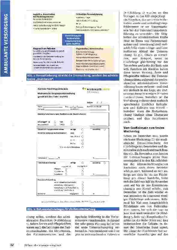 Vorschauseite 2: Vom „Sondereinsatz zur Routine
