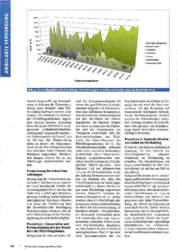 Vorschauseite 4: Vom „Sondereinsatz zur Routine