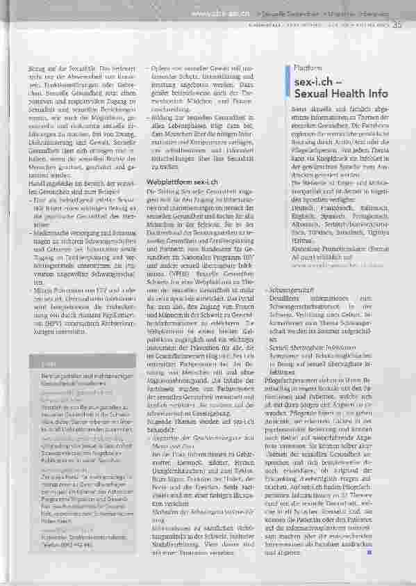 Vorschauseite 2: Mehrsprachige Informationsplattform