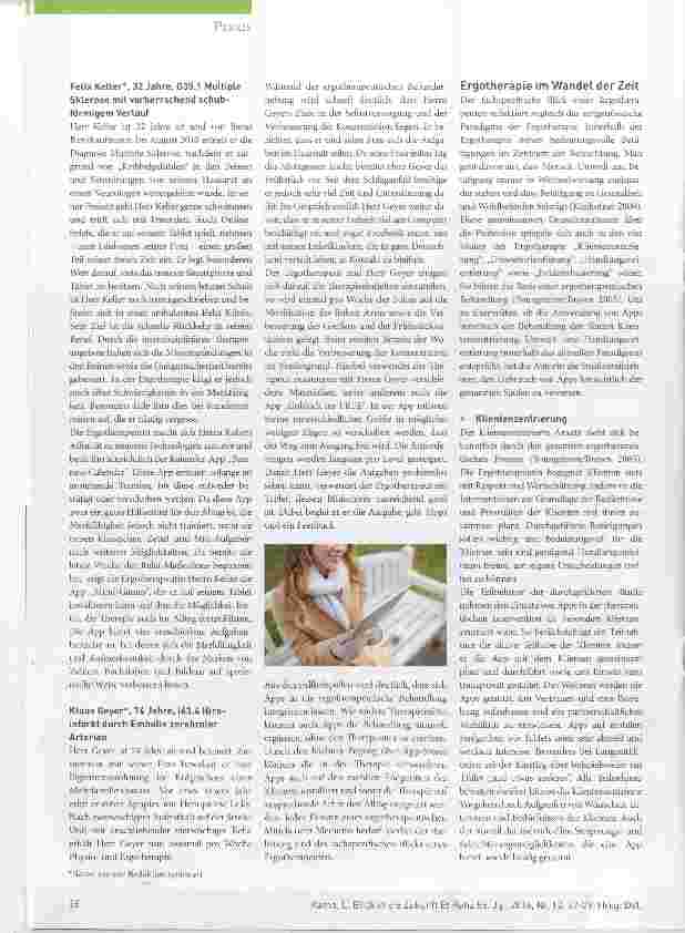 Vorschauseite 2: Blick in die Zukunft