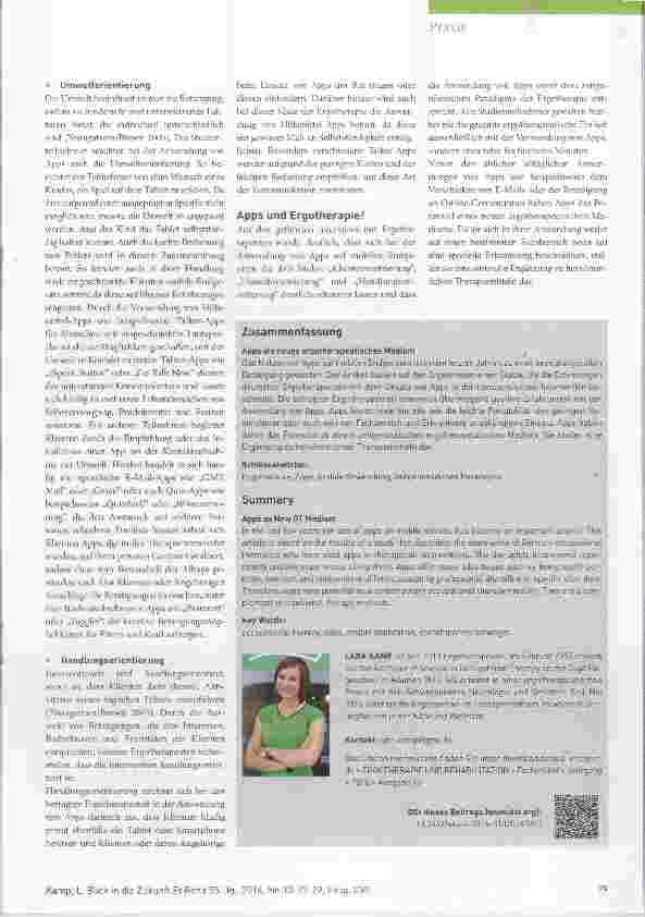 Vorschauseite 3: Blick in die Zukunft