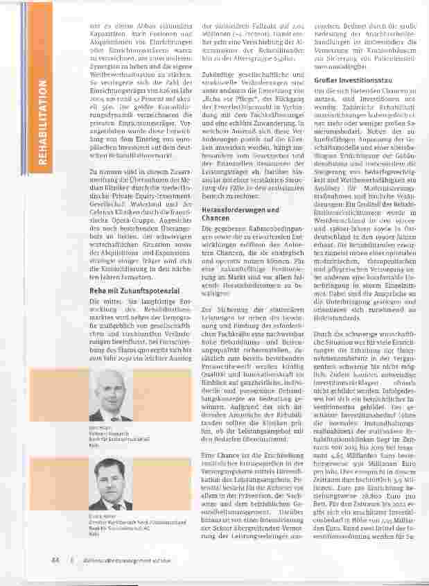 Vorschauseite 2: Den Erfolg für die Zukunft sichern