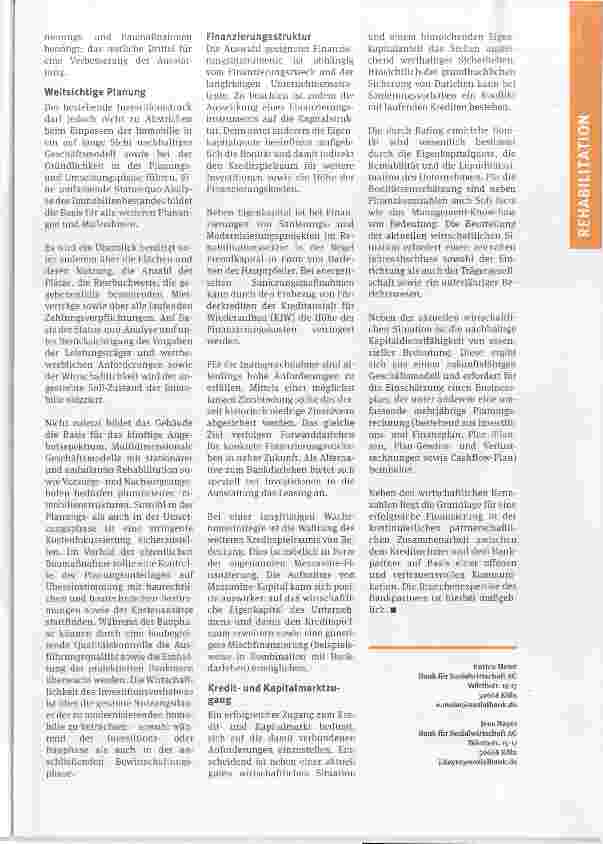 Vorschauseite 3: Den Erfolg für die Zukunft sichern