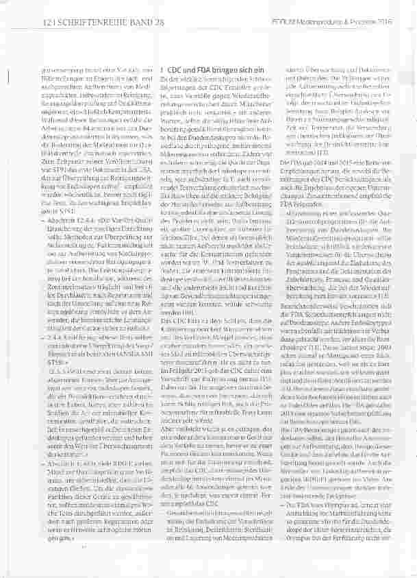 Vorschauseite 2: Eine Tragödie führt zum Wandel Neue Leitfäden für die Reinigung von flexiblen Endoskopen in den USA