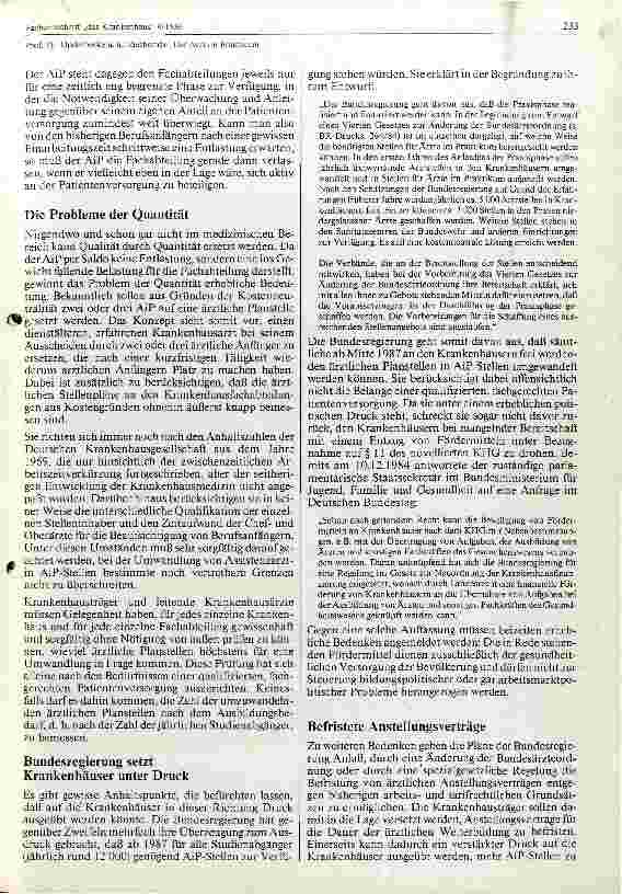 Vorschauseite 3: Der Arzt im Praktikum