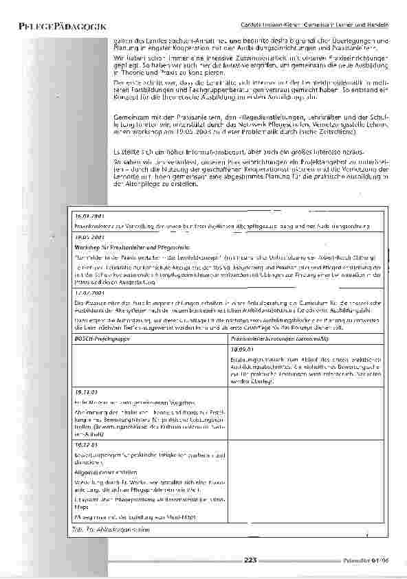 Vorschauseite 6: Gemeinsam Lernen und Handeln