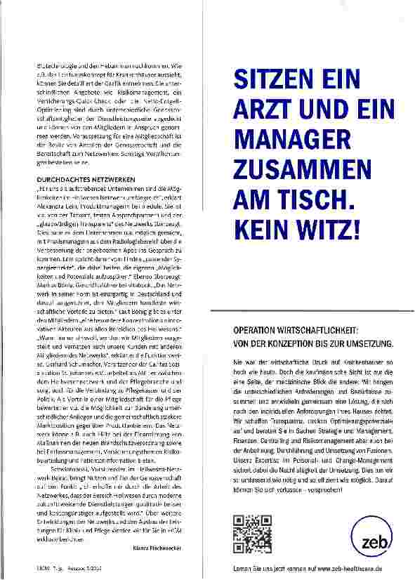 Vorschauseite 2: Sicherheit dank Synergien