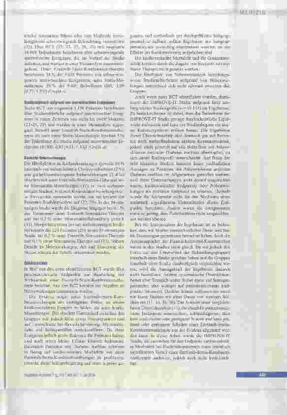 Vorschauseite 5: Ezetimib-Statin-Kombinationstherapie