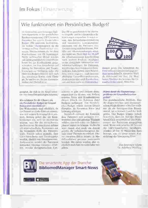 Vorschauseite 2: Neuer Schwung fürs System