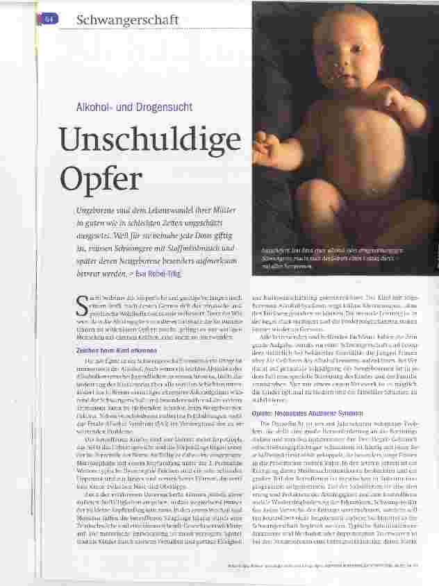 Vorschauseite 1: Unschuldige Opfer