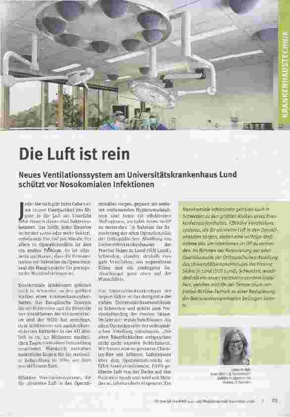 Vorschauseite 1: Die Luft ist rein