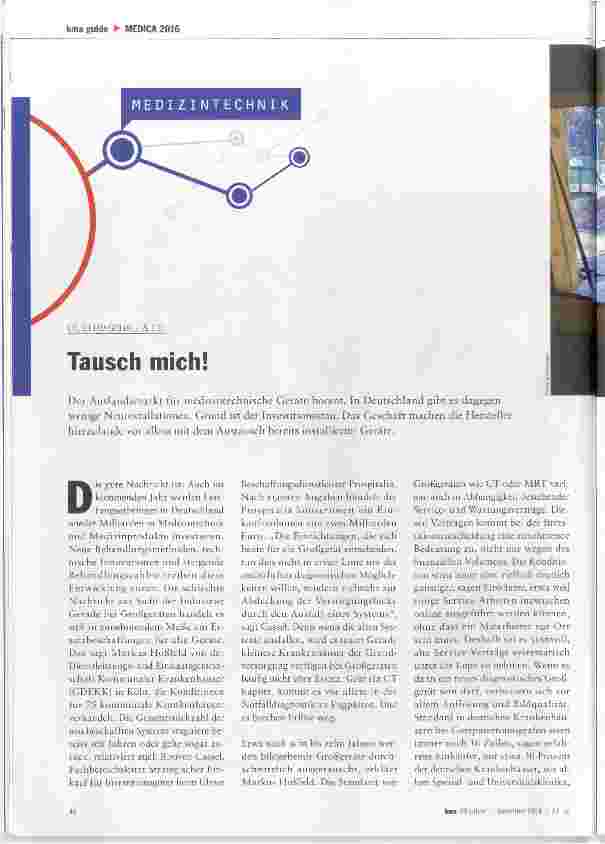 Vorschauseite 1: Tausch mich!