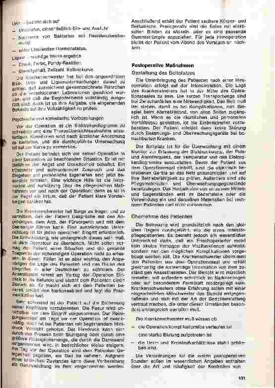 Vorschauseite 3: Orientierung zur Krankenpflege in der Neurochirurgie