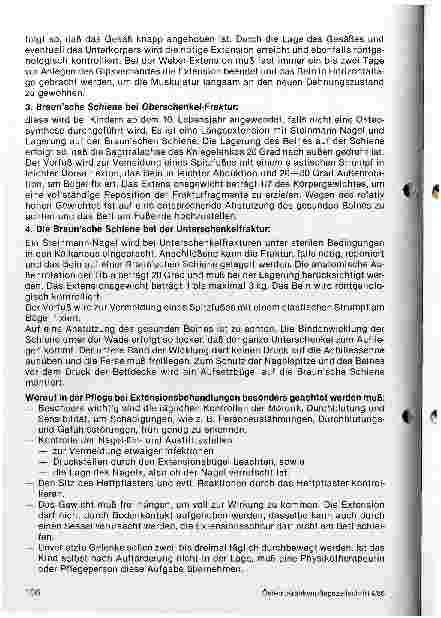 Vorschauseite 2: Pflege bei Extensionsbehandlung