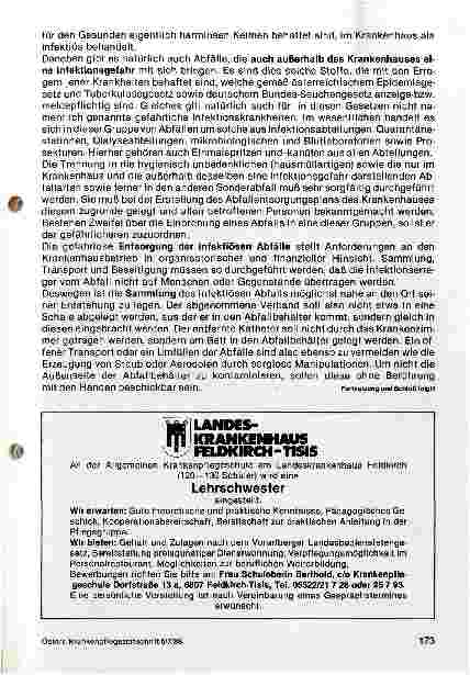 Vorschauseite 4: Entsorgung von Krankenhausabfällen 1.Teil