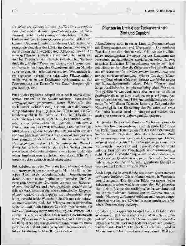 Vorschauseite 4: Betrachtungen zum Thema Nahrungsergänzung: Sicherheit und Qualität