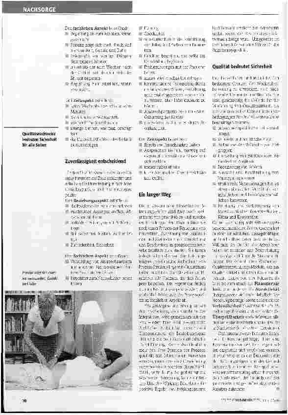 Vorschauseite 5: Bis zur achten Woche
