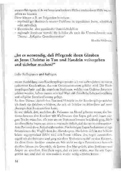 Vorschauseite 4: Welche konkreten Hilfen werden in der Ausbildung gegeben, und werden sie in Anspruch genommen?