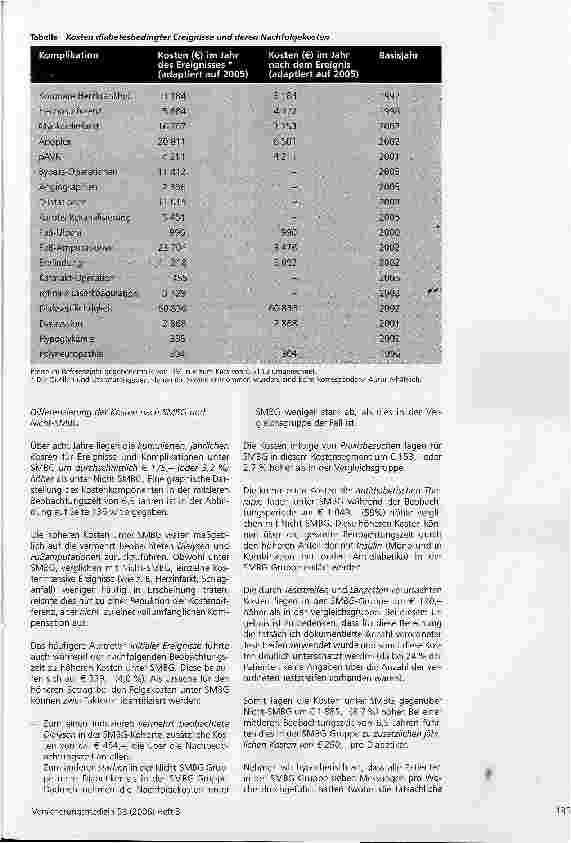 Vorschauseite 3: Kosten der Blutzuckerselbstmessung bei Diabetes mellitus Typ 2 in Deutschland aus Perspektive der gesetzlichen Kassen