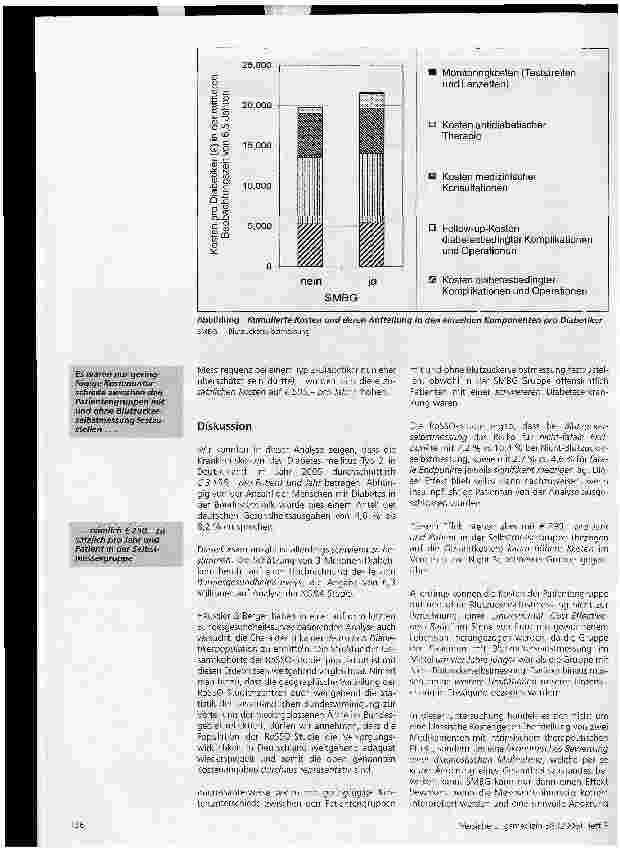 Vorschauseite 4: Kosten der Blutzuckerselbstmessung bei Diabetes mellitus Typ 2 in Deutschland aus Perspektive der gesetzlichen Kassen