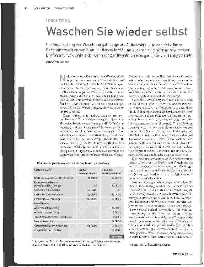 Vorschauseite 1: Waschen Sie wieder selbst