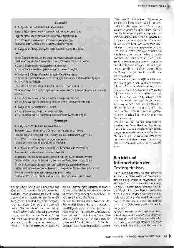 Vorschauseite 4: Computergestütztes Screening der Erstsprachfähigkeit von Migrantenkindern - SCREEMIK