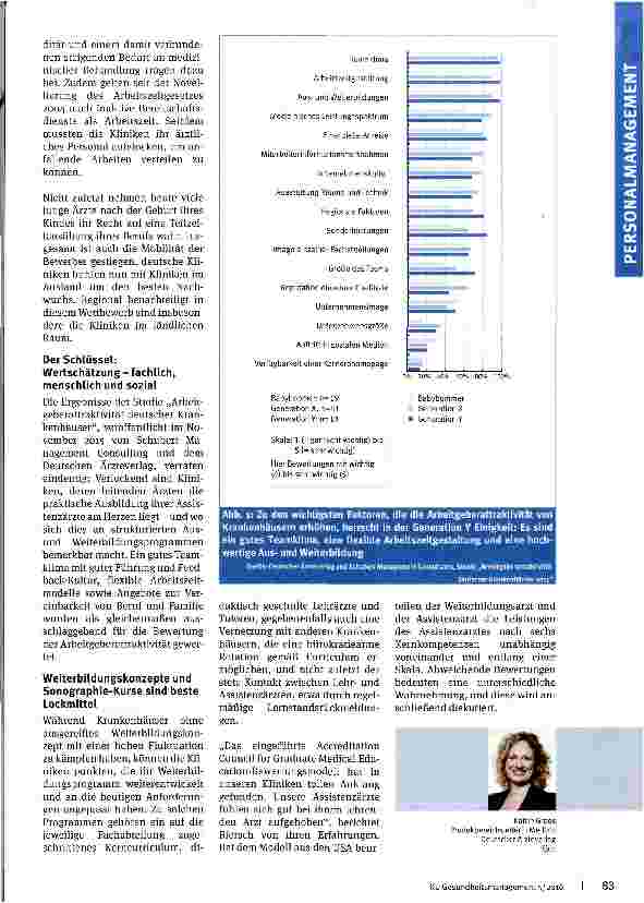 Vorschauseite 2: Herausforderung Generation Y