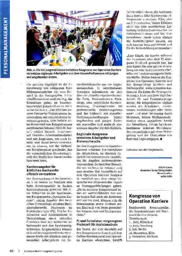 Vorschauseite 3: Herausforderung Generation Y