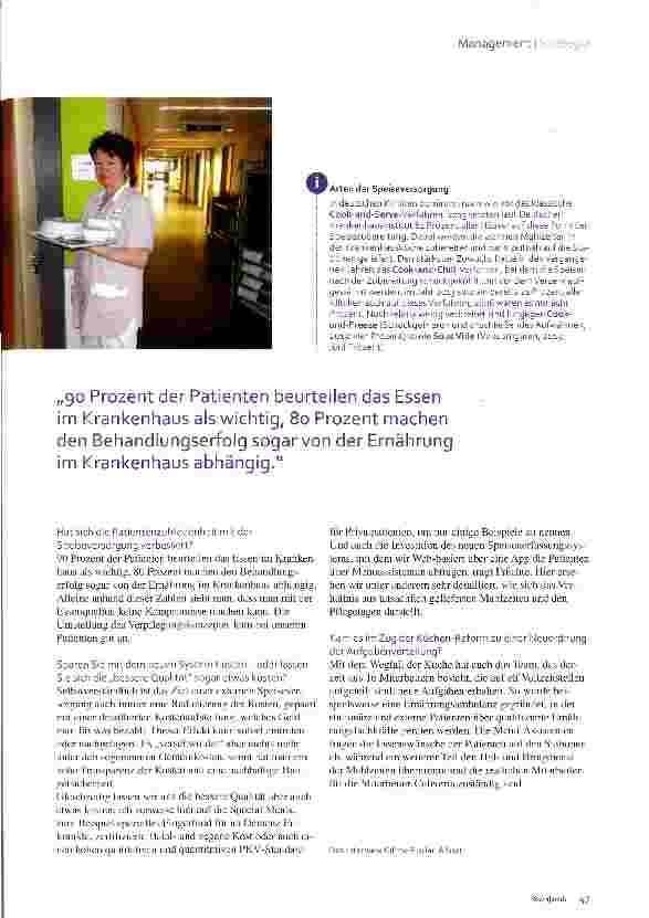 Vorschauseite 4: Outsourcing der Speiseversorgung Kochen außer Haus
