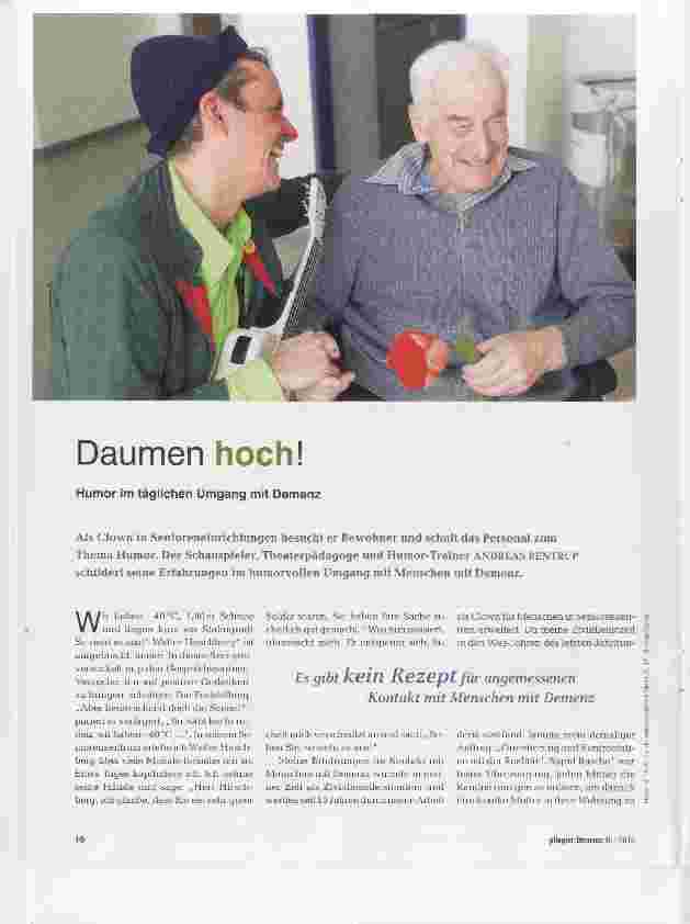 Vorschauseite 1: Daumen hoch!