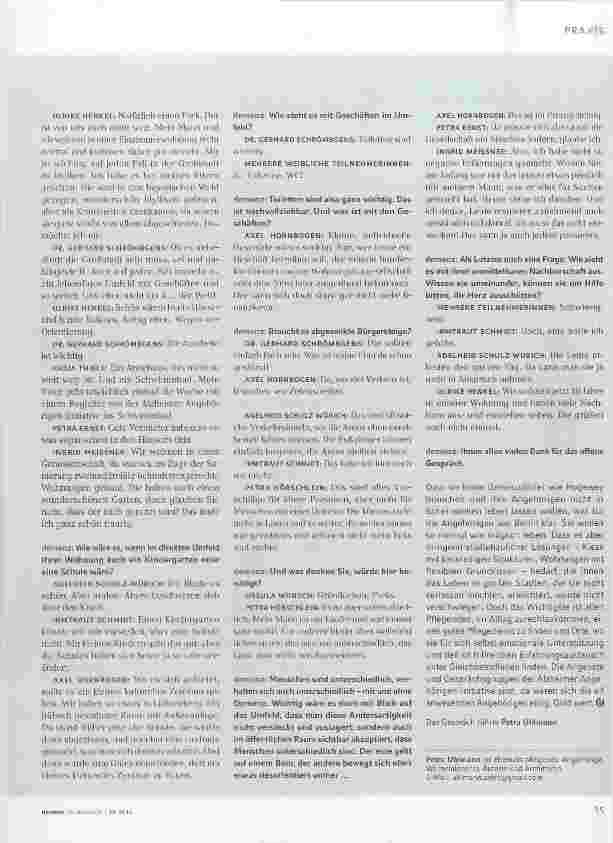 Vorschauseite 2: So normal wie möglich leben!