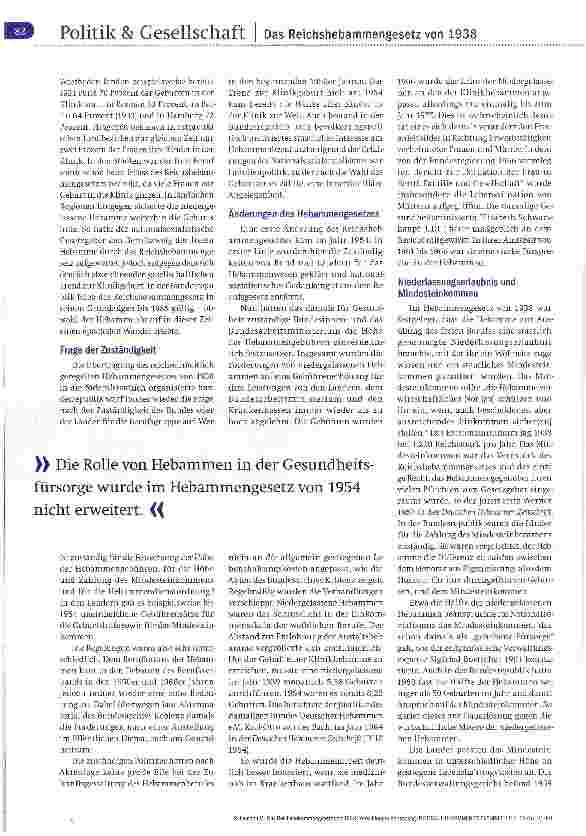 Vorschauseite 2: Verschleppte Anpassung