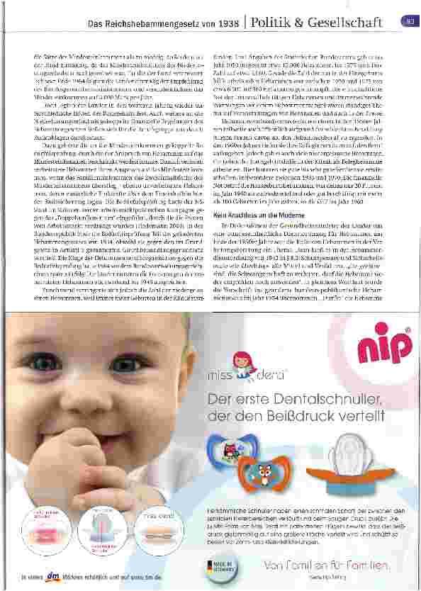 Vorschauseite 3: Verschleppte Anpassung
