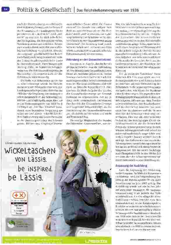 Vorschauseite 4: Verschleppte Anpassung
