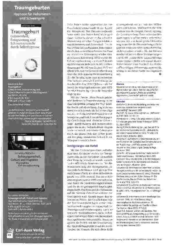Vorschauseite 6: Verschleppte Anpassung