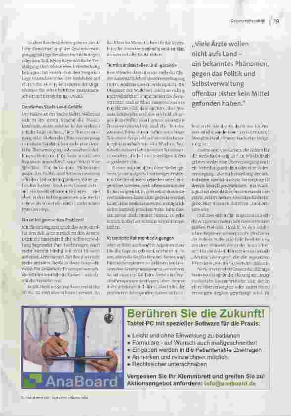 Vorschauseite 2: Fehlverteilung von Arztsitzen