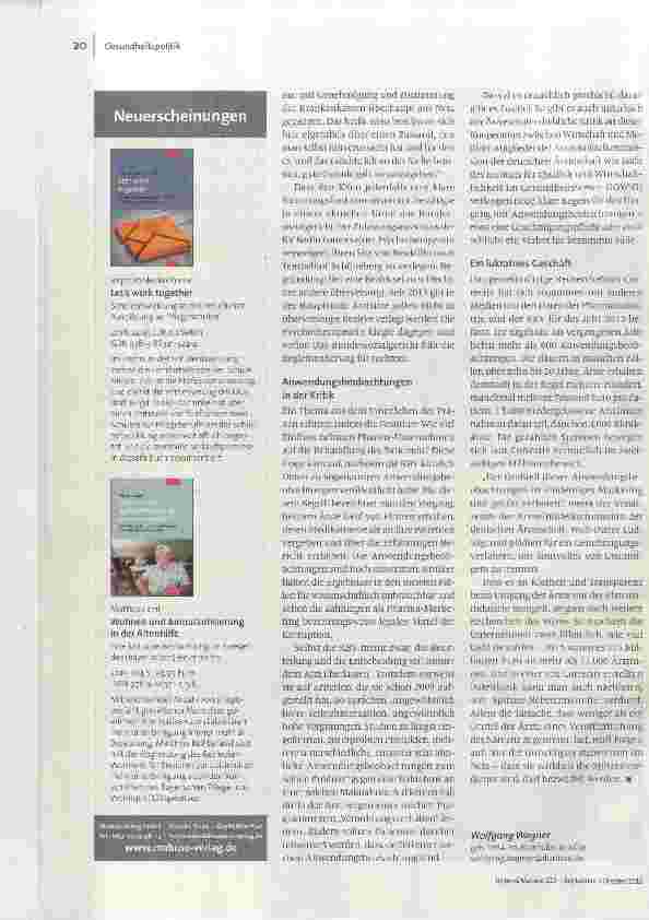 Vorschauseite 3: Fehlverteilung von Arztsitzen