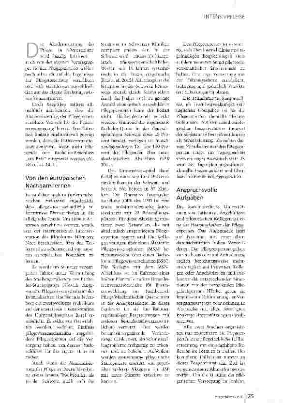 Vorschauseite 2: Überaus geschätzte Kollegen