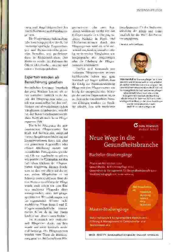 Vorschauseite 4: Überaus geschätzte Kollegen