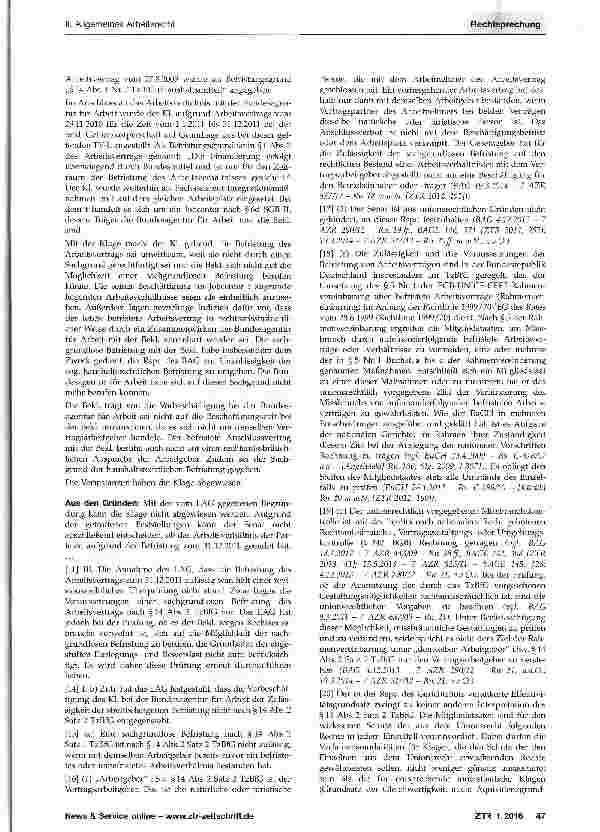 Vorschauseite 2: Sachgrundlose Befristung - Anschlussverbot -Rechtsmissbrauch bei der Gestaltung befristeter Arbeitsverträge im Zusammenhang mit einer nach dem SGB II zu bildenden gemeinsamen Einr…