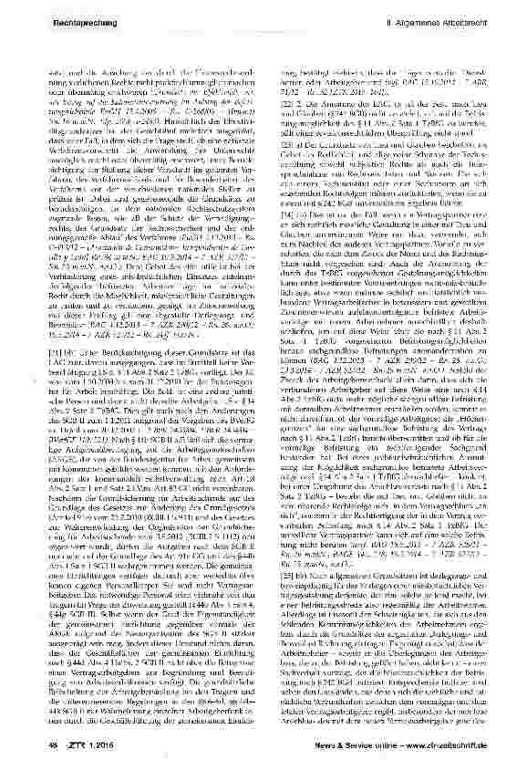 Vorschauseite 3: Sachgrundlose Befristung - Anschlussverbot -Rechtsmissbrauch bei der Gestaltung befristeter Arbeitsverträge im Zusammenhang mit einer nach dem SGB II zu bildenden gemeinsamen Einr…