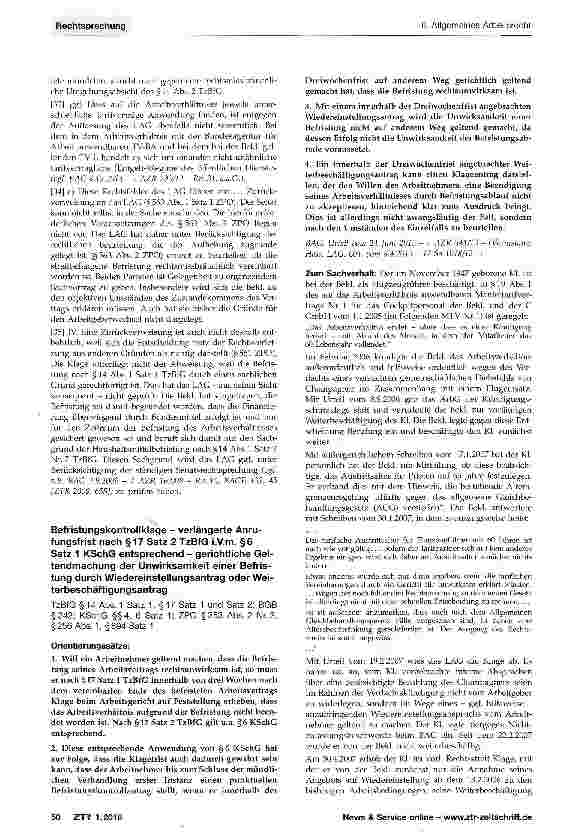 Vorschauseite 5: Sachgrundlose Befristung - Anschlussverbot -Rechtsmissbrauch bei der Gestaltung befristeter Arbeitsverträge im Zusammenhang mit einer nach dem SGB II zu bildenden gemeinsamen Einr…
