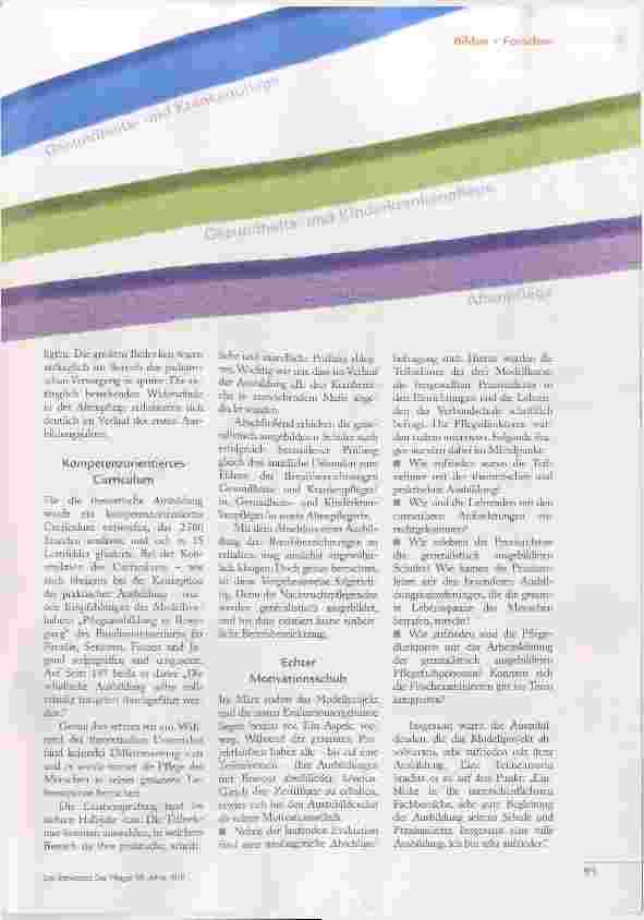 Vorschauseite 2: Eine Ausbildung, drei Abschlüsse