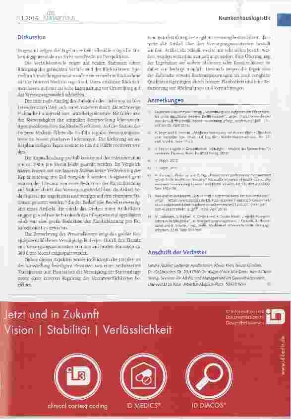 Vorschauseite 4: Entlastungspotenziale durch Versorgungsassistenten