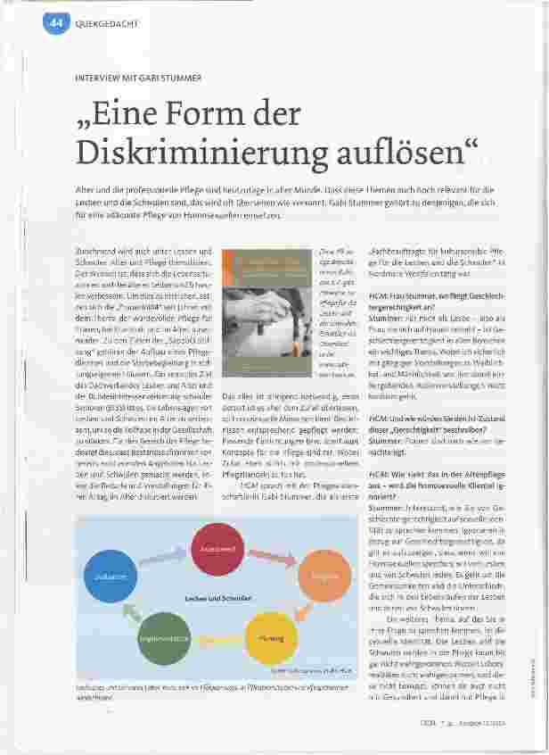 Vorschauseite 1: Eine Form der Diskriminierung auflösen