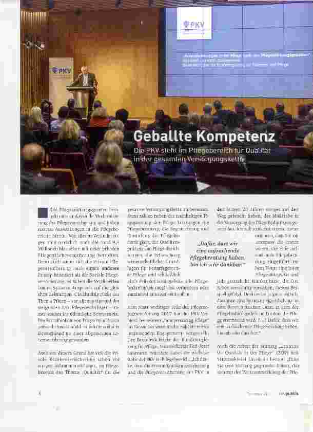 Vorschauseite 1: Geballte Kompetenz